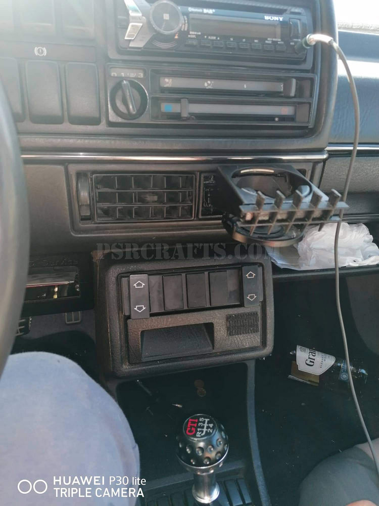 Поставка за чаша във въздуховода на VOLKSWAGEN (VW) GOLF 2 , 3Д принт, car part, auto accessory, replacement part, custom, 3D print