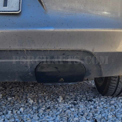 Капачка за теглич на задна броня на SEAT LEON 1M , 3Д принт, car part, auto accessory, replacement part, custom, 3D print