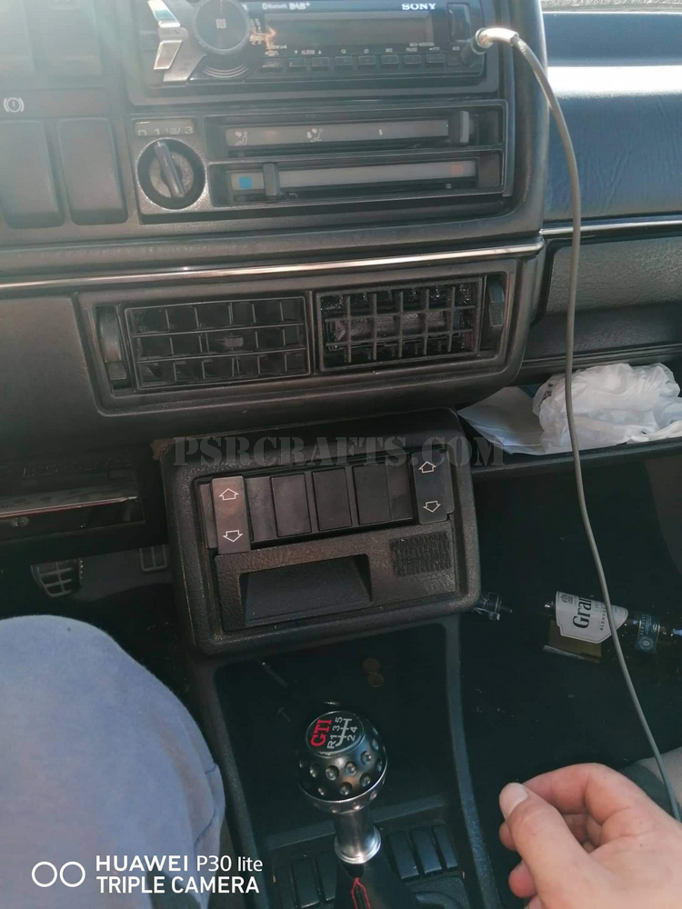 Поставка за чаша във въздуховода на VOLKSWAGEN (VW) GOLF 2 , 3Д принт, car part, auto accessory, replacement part, custom, 3D print