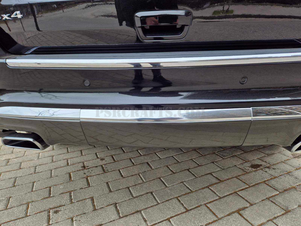 Панел/капак за теглич на задна броня за JEEP GRAND CHEROKEE WK2 , 3Д принт, car part, auto accessory, replacement part, custom, 3D print