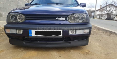TURBO DIESEL бадж за VOLKSWAGEN (VW) GOLF 3 , 3Д принт, car part, auto accessory, replacement part, custom, 3D print