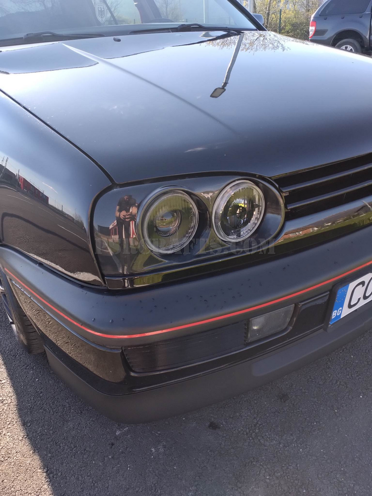 Решетки тип VOTEX за бленда на броня на VOLKSWAGEN (VW) GOLF 3 - Вариант 1 , 3Д принт, car part, auto accessory, replacement part, custom, 3D print