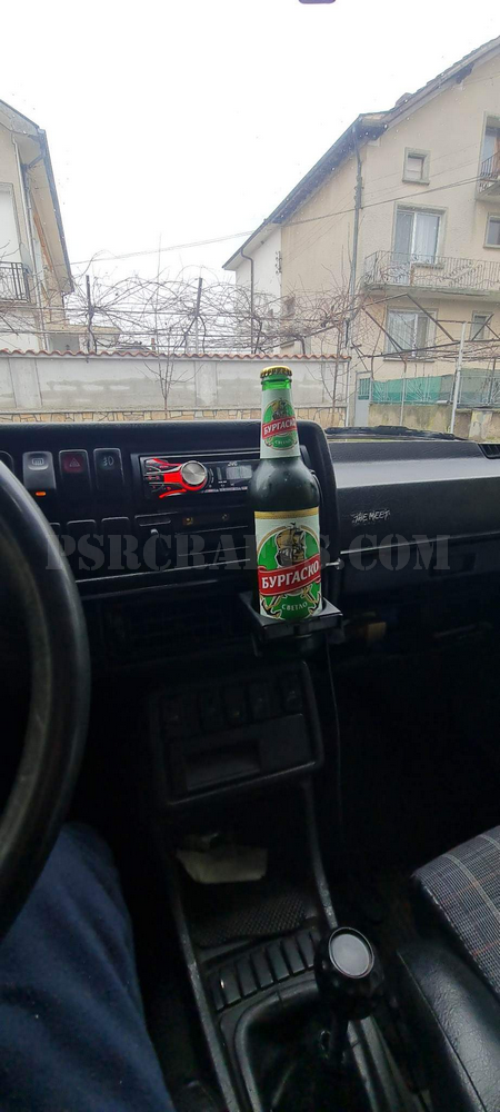 Поставка за чаша във въздуховода на VOLKSWAGEN (VW) GOLF 2 , 3Д принт, car part, auto accessory, replacement part, custom, 3D print