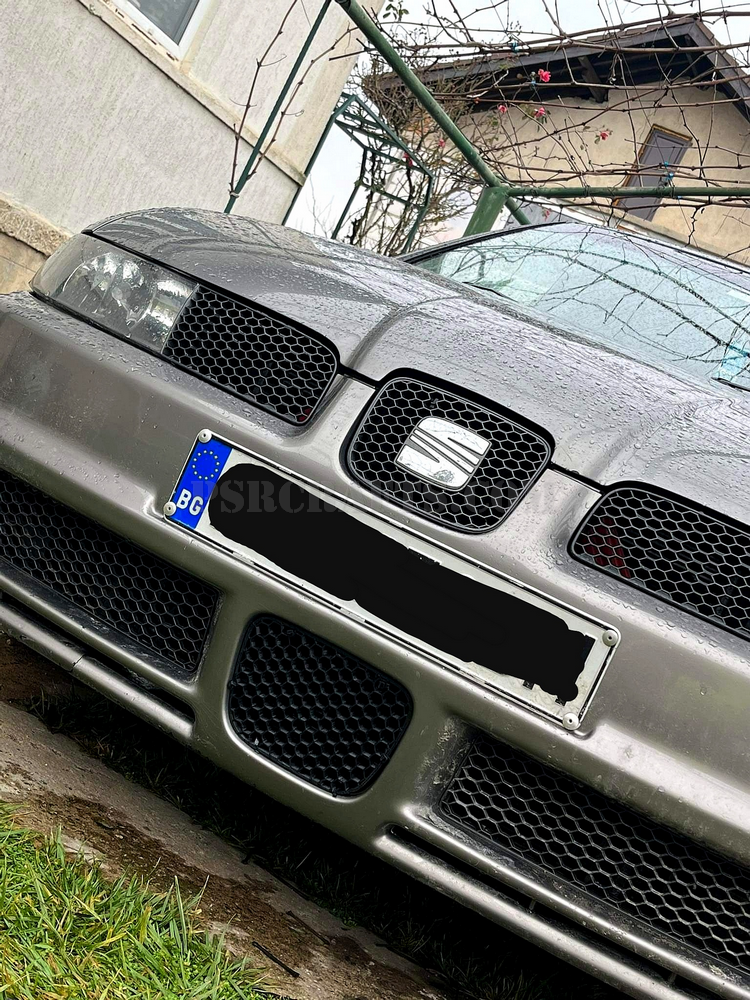 Средна ДОЛНА решетка за SEAT LEON 1M FR , 3Д принт, car part, auto accessory, replacement part, custom, 3D print