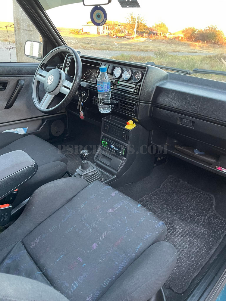 Поставка за чаша във въздуховода на VOLKSWAGEN (VW) GOLF 2 , 3Д принт, car part, auto accessory, replacement part, custom, 3D print