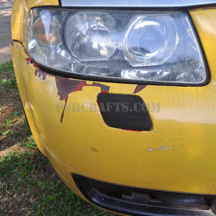 Капачки за пръскалките на фаровете на AUDI S3 8L 96–2003 , 3Д принт, car part, auto accessory, replacement part, custom, 3D print
