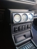 Тройна стойка за уред за VOLKSWAGEN (VW) GOLF 2 , 3Д принт, car part, auto accessory, replacement part, custom, 3D print