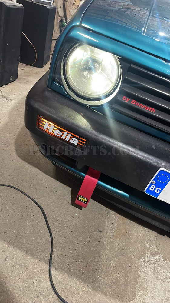 Решетки за мигач на ШИРОКА броня на VOLKSWAGEN (VW) GOLF 2 - HELLA линии , 3Д принт, car part, auto accessory, replacement part, custom, 3D print