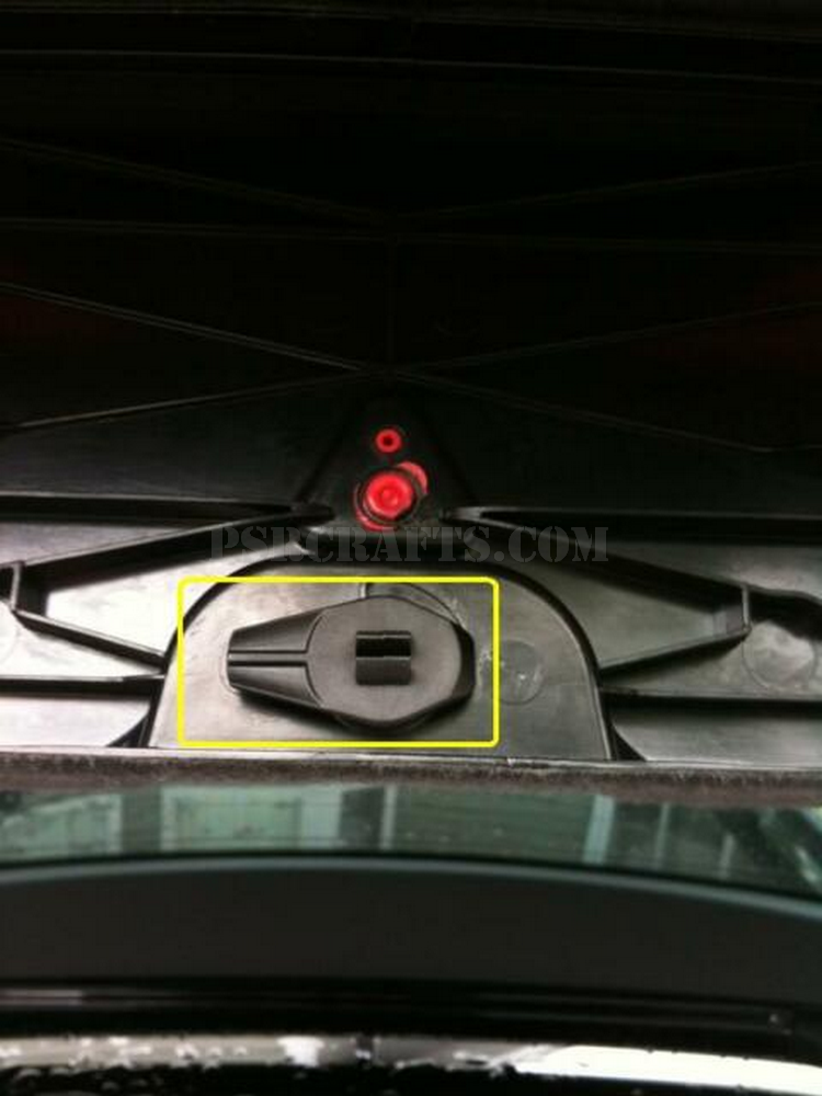 Ремонтен комплект за отделението за триъгълник на AUDI A4 B6 , 3Д принт, car part, auto accessory, replacement part, custom, 3D print